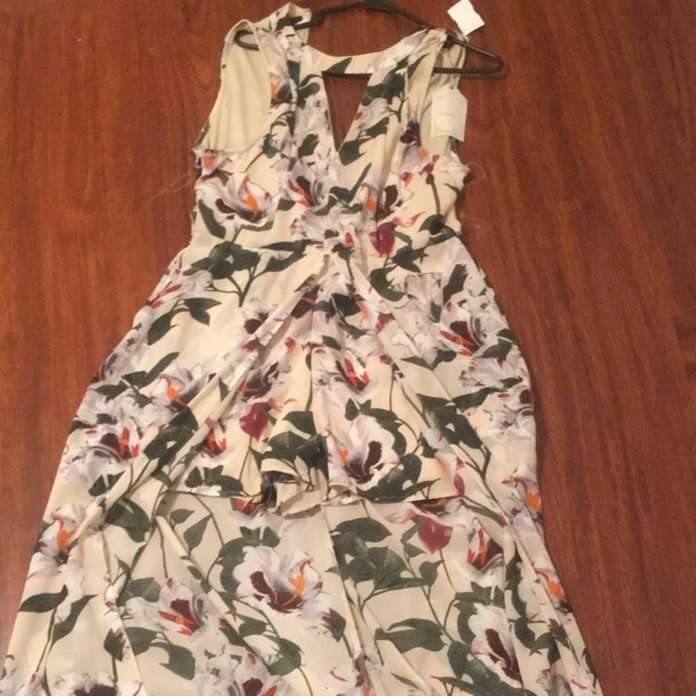 Floral Raxi (Romper + Maxi dress)